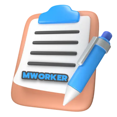 MWorker logo
